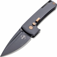 Автоматический складной нож Boker Harlock Mini, сталь 154CM, рукоять алюминиевый сплав купить в Пушкине