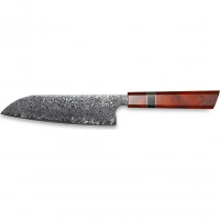 Кухонный нож Bestech (Xin Cutlery) Santoku, сталь VG10/дамаск купить в Пушкине