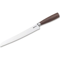 Кухонный нож  для хлеба Boker Core Bread Knife, сталь X50CrMoV15, рукоять орех купить в Пушкине