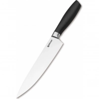 Кухонный нож шефа Bker Core Professional Chef’s Knife, 207 мм, сталь X50CrMoV15, рукоять пластик купить в Пушкине