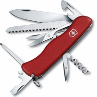 Мультитул Victorinox Outrider, сталь X50CrMoV15, рукоять нейлон, красный купить в Пушкине