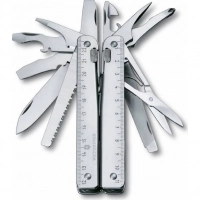 Мультитул Victorinox SwissTool 3.0327.N 115 мм 27 функций в нейлоновом чехле купить в Пушкине