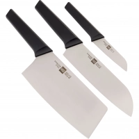 Набор кухонных ножей на подставке HuoHou 4-Piece Kitchen Knife Set Lite купить в Пушкине