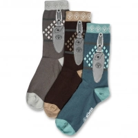 Носки Boker 09BO199 Socks Set Large 3 пары, р.39-42 купить в Пушкине