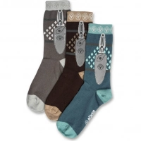 Носки Boker 09BO199 Socks Set Large 3 пары, р.43-46 купить в Пушкине