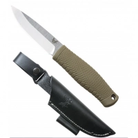 Нож Benchmade 200 Puukko, сталь CPM-3V, рукоять сантопрен купить в Пушкине