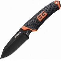 Нож Gerber Bear Grylls Compact Fixed Blade, сталь 7CR17MOV, рукоять полиамид купить в Пушкине