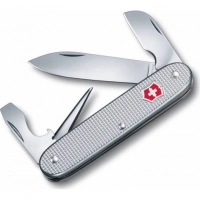 Нож перочинный Victorinox Alox 0.6221.26 58 мм 5 функций алюминиевая рукоять серебристый купить в Пушкине