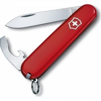 Нож перочинный Victorinox Bantam, сталь X55CrMo14, рукоять Cellidor®, красный купить в Пушкине