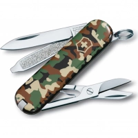 Нож перочинный Victorinox Classic, сталь X55CrMo14, рукоять Cellidor®, камуфляж купить в Пушкине