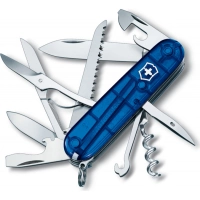 Нож перочинный Victorinox Huntsman, сталь X55CrMo14, рукоять Cellidor®, синий купить в Пушкине