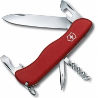 Нож перочинный Victorinox Picknicker, сталь X50CrMoV15, рукоять нейлон, красный купить в Пушкине