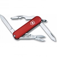 Нож перочинный Victorinox Rambler 0.6363 58мм 10 функций красный купить в Пушкине