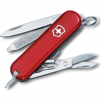 Нож перочинный Victorinox Signature, сталь X55CrMo14, рукоять Cellidor®, красный купить в Пушкине