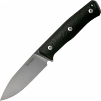 Нож с фиксированным клинком LionSteel B35, сталь Sleipner, рукоять черный G10 купить в Пушкине