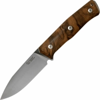 Нож с фиксированным клинком LionSteel B35, сталь Sleipner, рукоять ореховое дерево купить в Пушкине