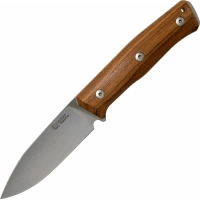 Нож с фиксированным клинком LionSteel B35, сталь Sleipner, рукоять Santos Wood купить в Пушкине