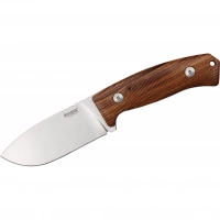 Нож с фиксированным клинком LionSteel M3 ST Santos Wood, сталь Niolox, рукоять палисандр купить в Пушкине