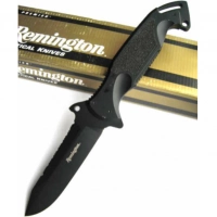 Нож с фиксированным клинком Remington Зулу I (Zulu) RM895FC TF, сталь 440C Teflon, рукоять алюминий купить в Пушкине