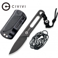 Нож шейный CIVIVI Minimis Black, сталь 10Cr15CoMoV купить в Пушкине