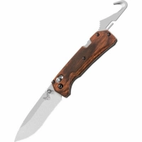 Нож складной Benchmade Grizzly Creek 15060-2, сталь CPM-S30V, рукоять дерево купить в Пушкине