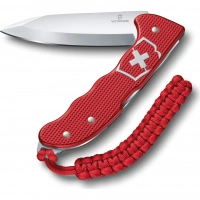 Нож складной Victorinox Hunter Pro, сталь  X50CrMoV15, рукоять алюминиевый сплав Alox, красный купить в Пушкине