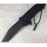 Складной нож Extrema Ratio HF1 BLACK TANTO, сталь Bhler N690, рукоять алюминий купить в Пушкине