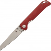 Складной нож Kizer Begleiter Mini, сталь N690, рукоять Red Micarta купить в Пушкине