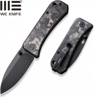 Складной нож WE Knife Banter Carbon Fiber, S35VN купить в Пушкине