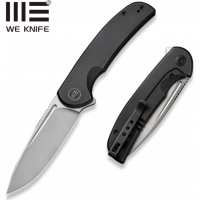 Складной нож WE Knife Beacon Black, CPM 20CV купить в Пушкине