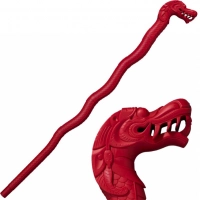 Трость- Lucky Dragon Walking Stick Red купить в Пушкине