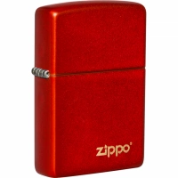 Зажигалка Classic Metallic Red ZIPPO с логотипом Zippo купить в Пушкине