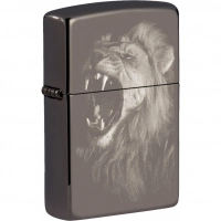 Зажигалка Lion Design Black Ice® ZIPPO купить в Пушкине