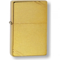 Зажигалка ZIPPO 1937 Vintage™ с покрытием Brushed Brass, латунь/сталь, золотистая, 36x12x56 мм купить в Пушкине