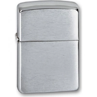 Зажигалка ZIPPO Armor™ c покрытием Brushed Chrome, латунь/сталь, серебристая, матовая, 36х12×56 мм купить в Пушкине