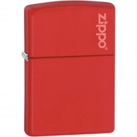 Зажигалка ZIPPO Classic, латунь с покрытием Red Matte, красный, матовая, 36х12×56 мм купить в Пушкине