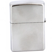 Зажигалка ZIPPO Classic с покрытием Satin Chrome™, латунь/сталь, серебристая, матовая, 36x12x56 мм купить в Пушкине