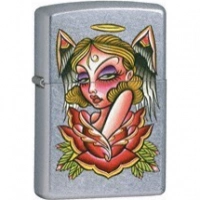 Зажигалка Zippo Evil Angel 24071, латунь купить в Пушкине