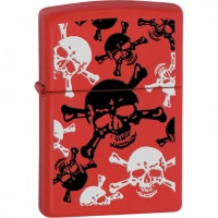 Зажигалка Zippo Skl&Xbns 24471, латунь купить в Пушкине